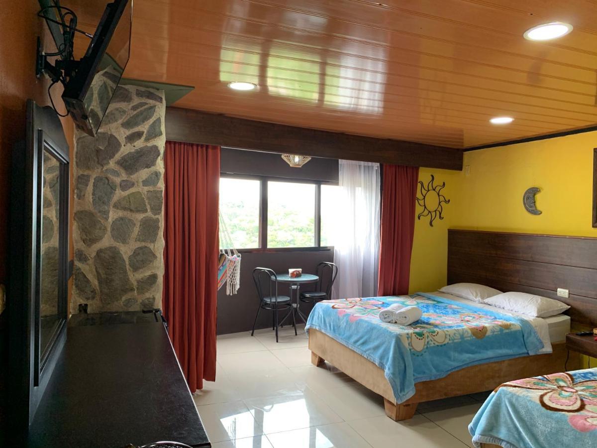 Cabinas Vista Al Golffo Monteverde Kültér fotó