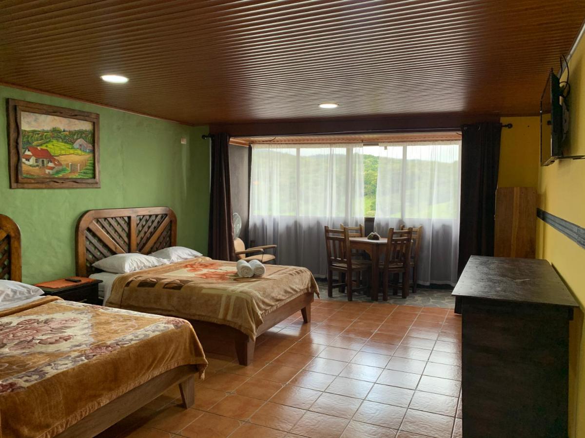 Cabinas Vista Al Golffo Monteverde Kültér fotó