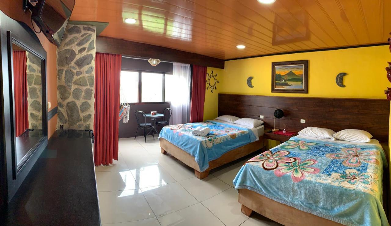 Cabinas Vista Al Golffo Monteverde Kültér fotó