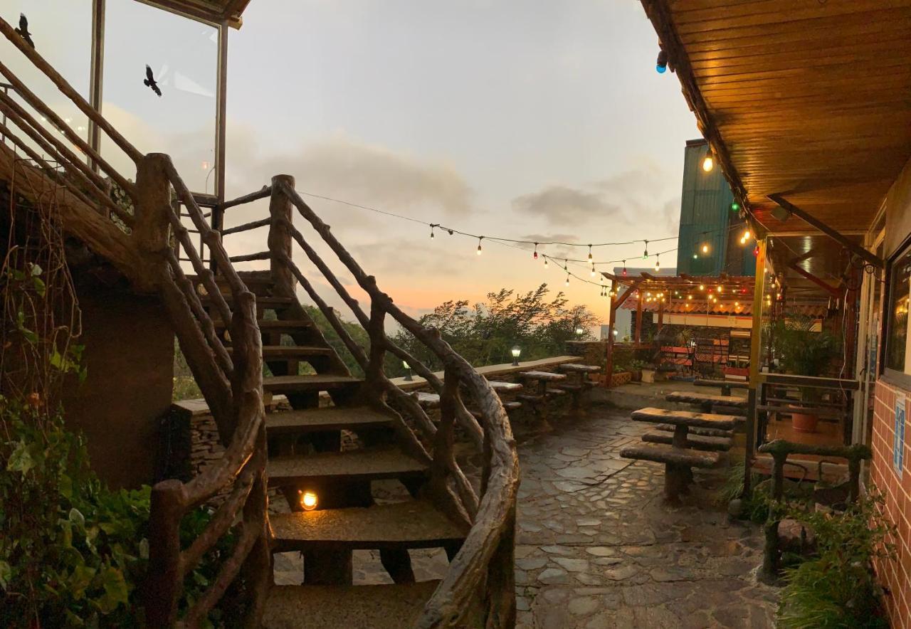Cabinas Vista Al Golffo Monteverde Kültér fotó