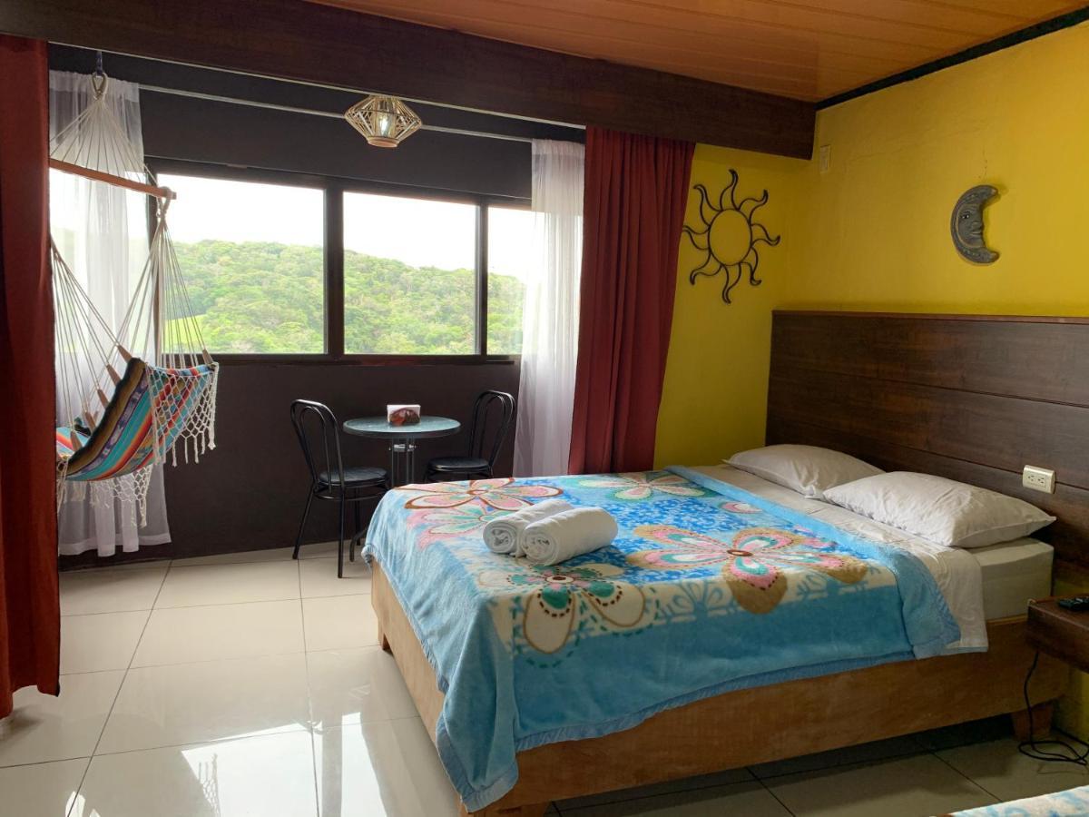 Cabinas Vista Al Golffo Monteverde Kültér fotó