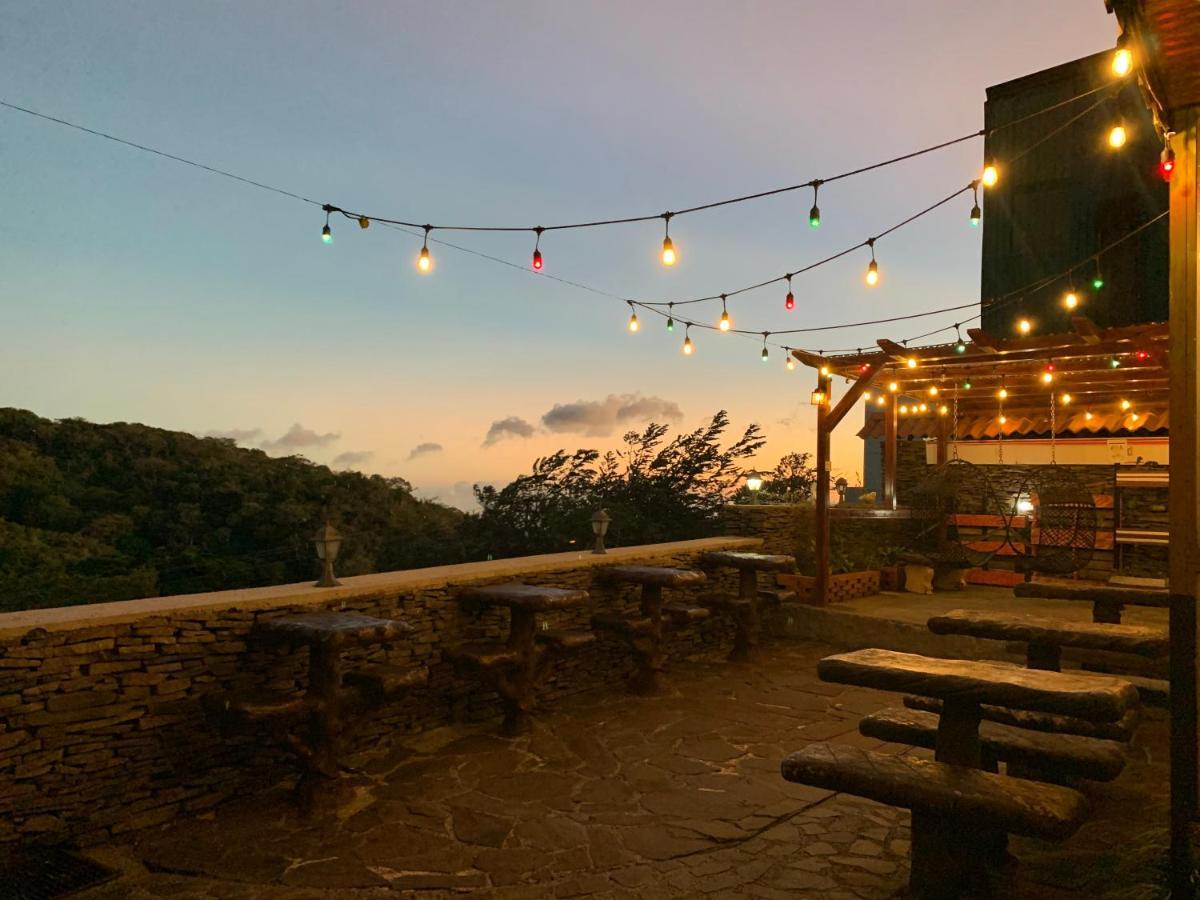 Cabinas Vista Al Golffo Monteverde Kültér fotó