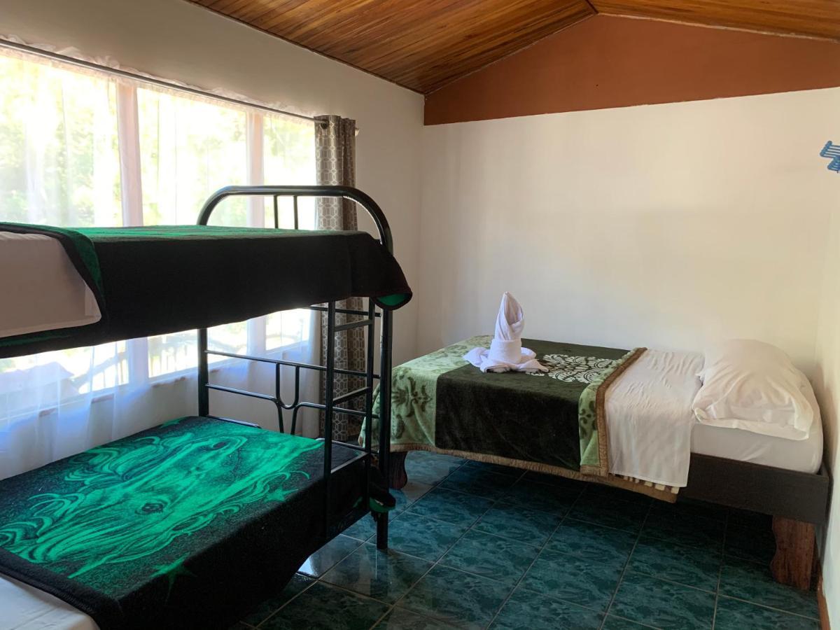 Cabinas Vista Al Golffo Monteverde Kültér fotó