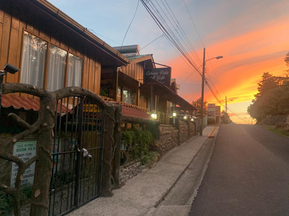 Cabinas Vista Al Golffo Monteverde Kültér fotó