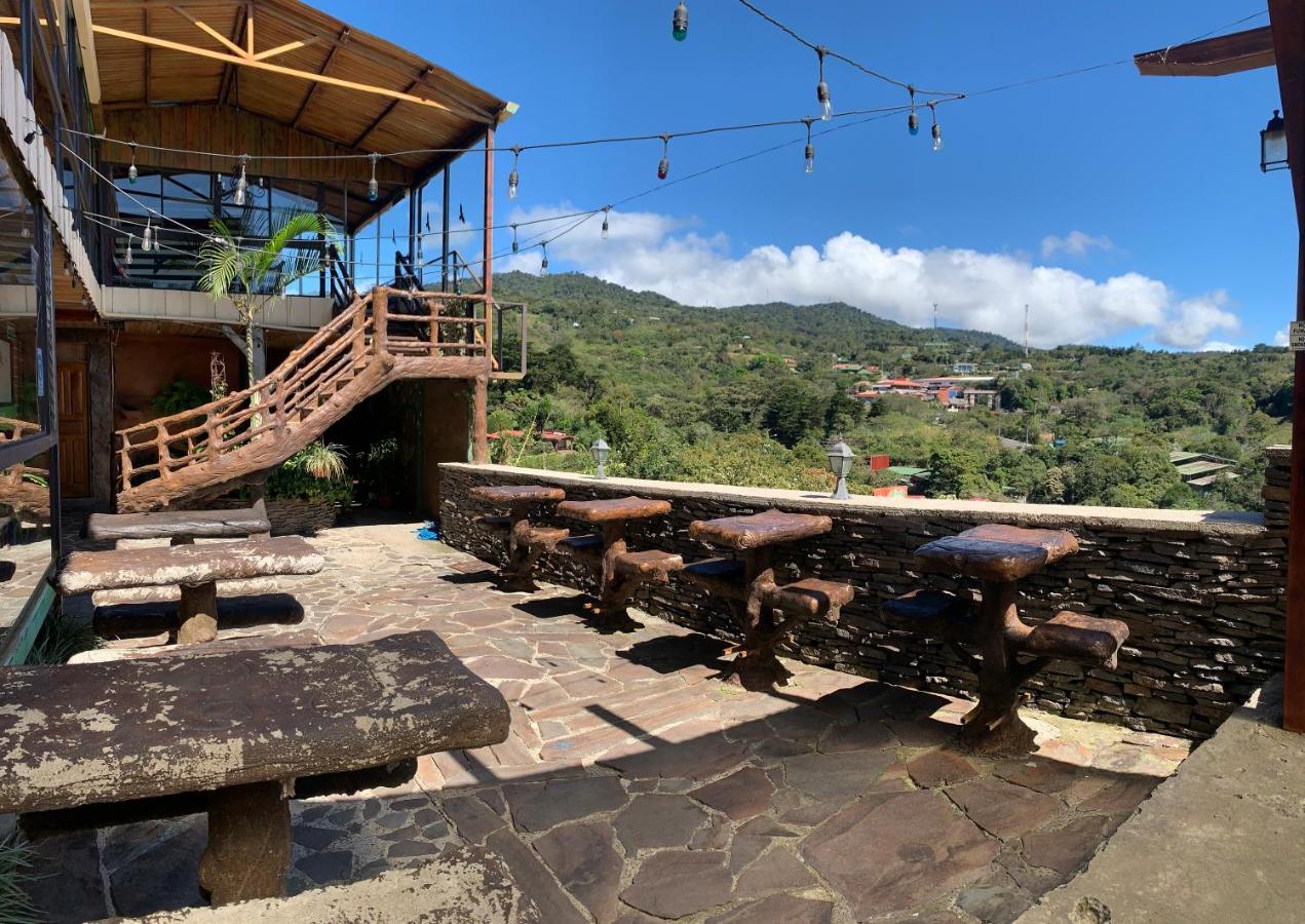 Cabinas Vista Al Golffo Monteverde Kültér fotó