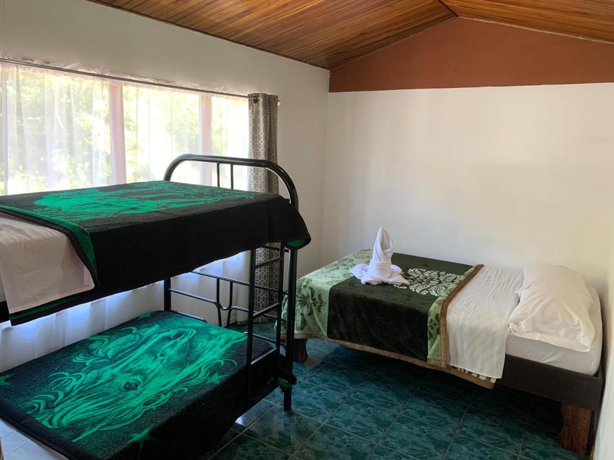 Cabinas Vista Al Golffo Monteverde Kültér fotó