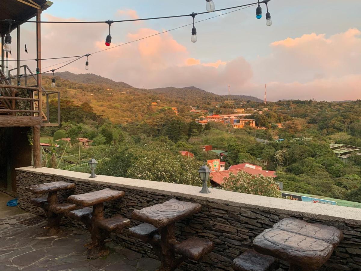 Cabinas Vista Al Golffo Monteverde Kültér fotó