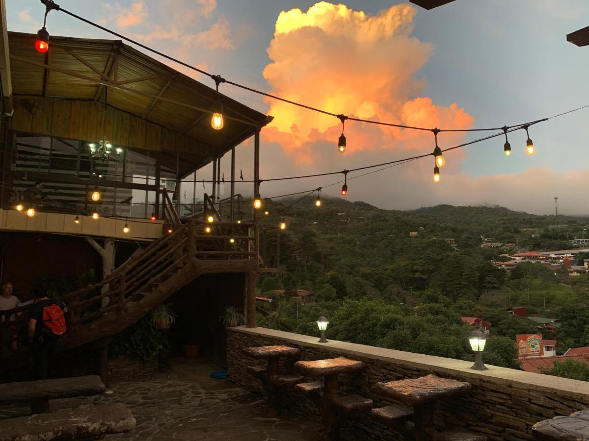 Cabinas Vista Al Golffo Monteverde Kültér fotó