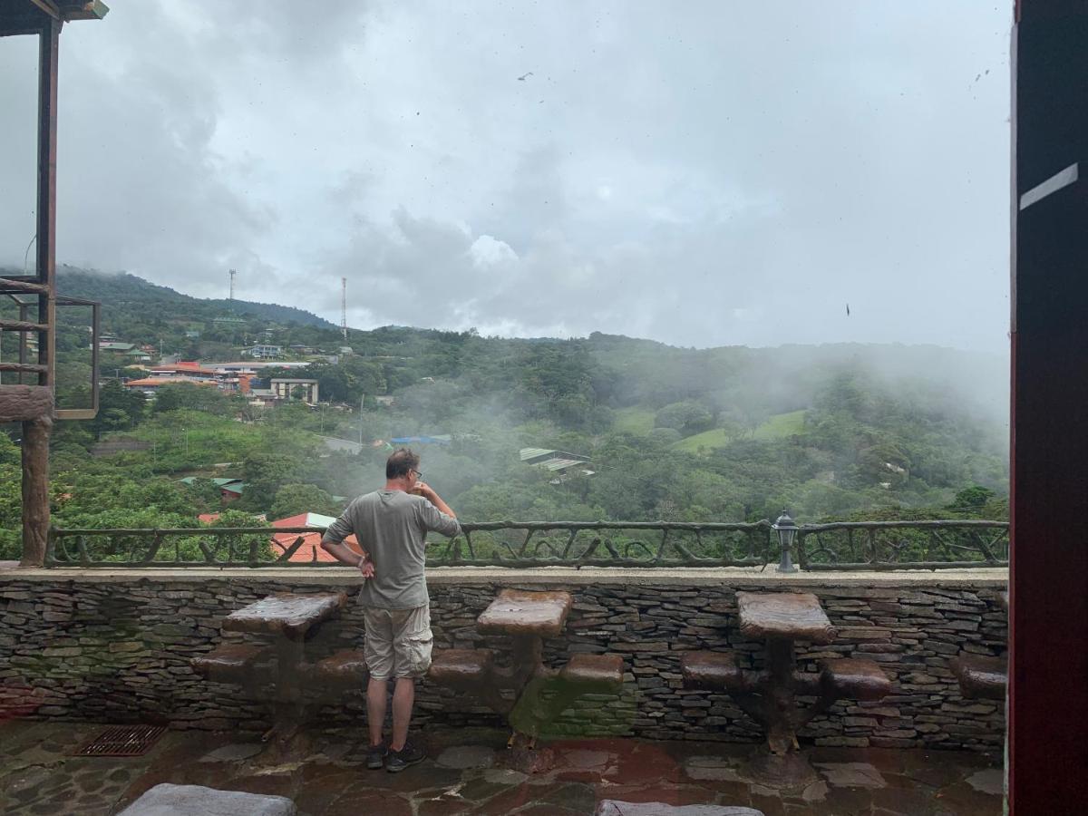 Cabinas Vista Al Golffo Monteverde Kültér fotó