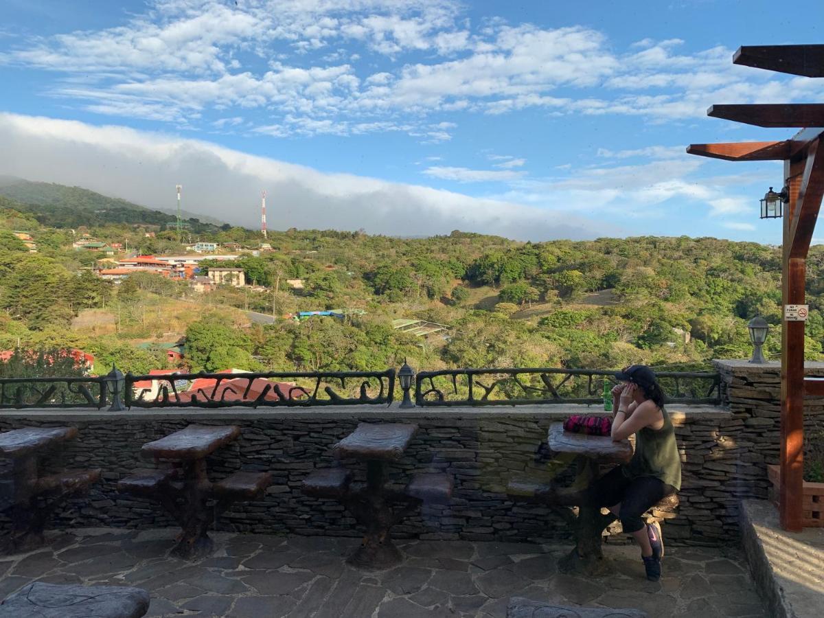 Cabinas Vista Al Golffo Monteverde Kültér fotó