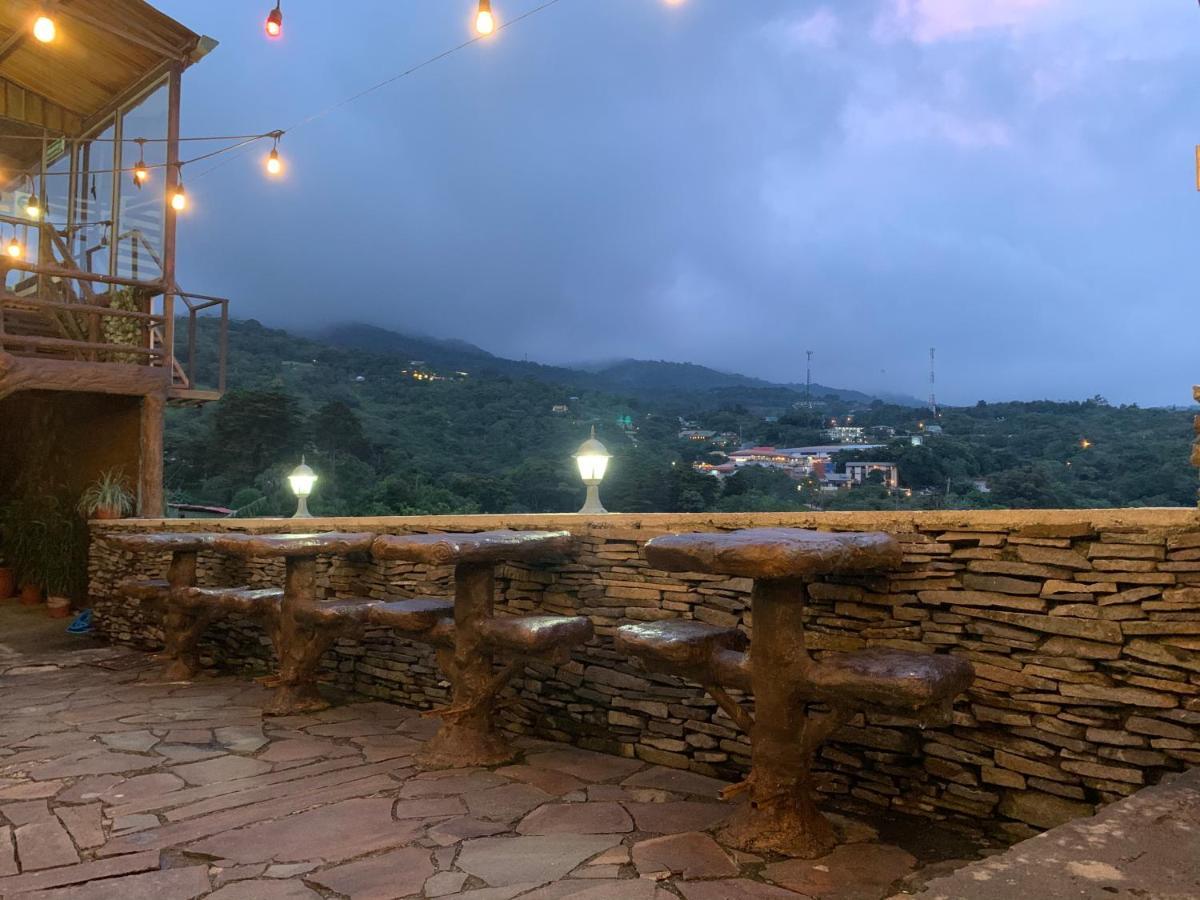 Cabinas Vista Al Golffo Monteverde Kültér fotó