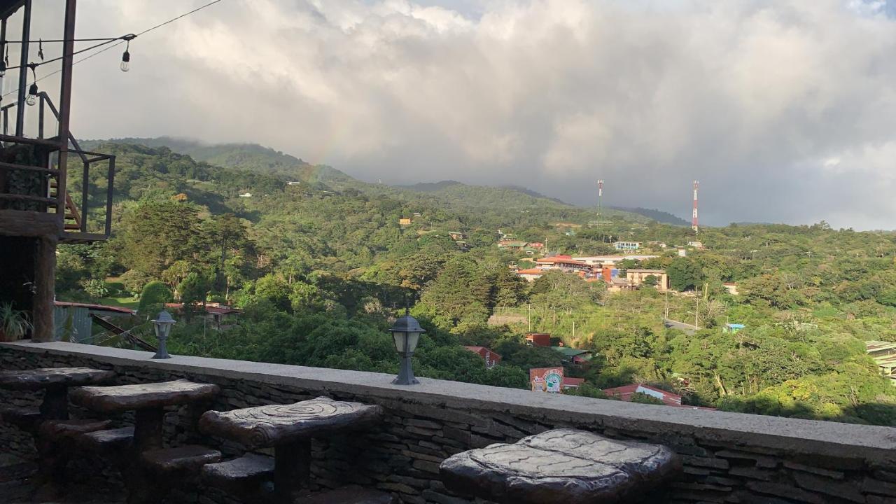Cabinas Vista Al Golffo Monteverde Kültér fotó