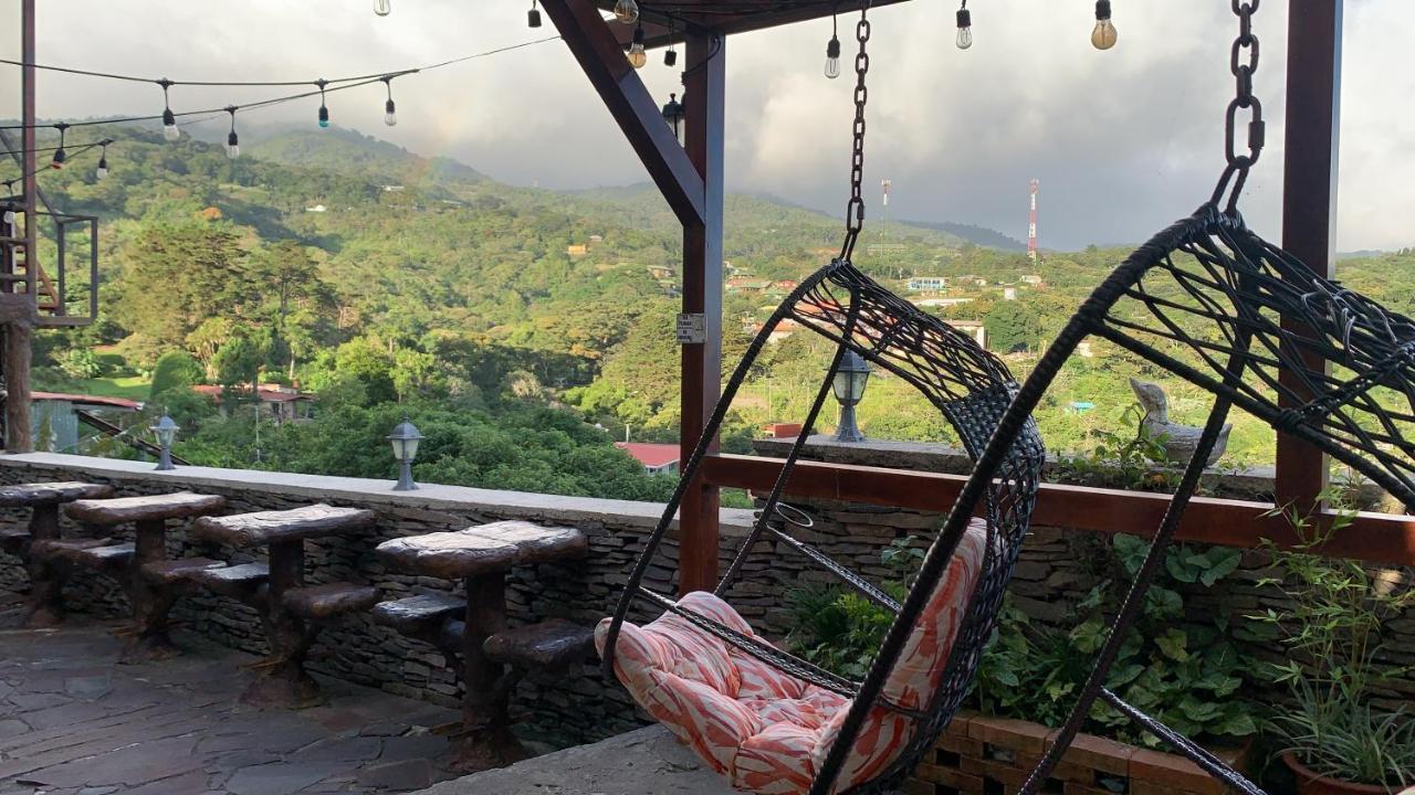 Cabinas Vista Al Golffo Monteverde Kültér fotó