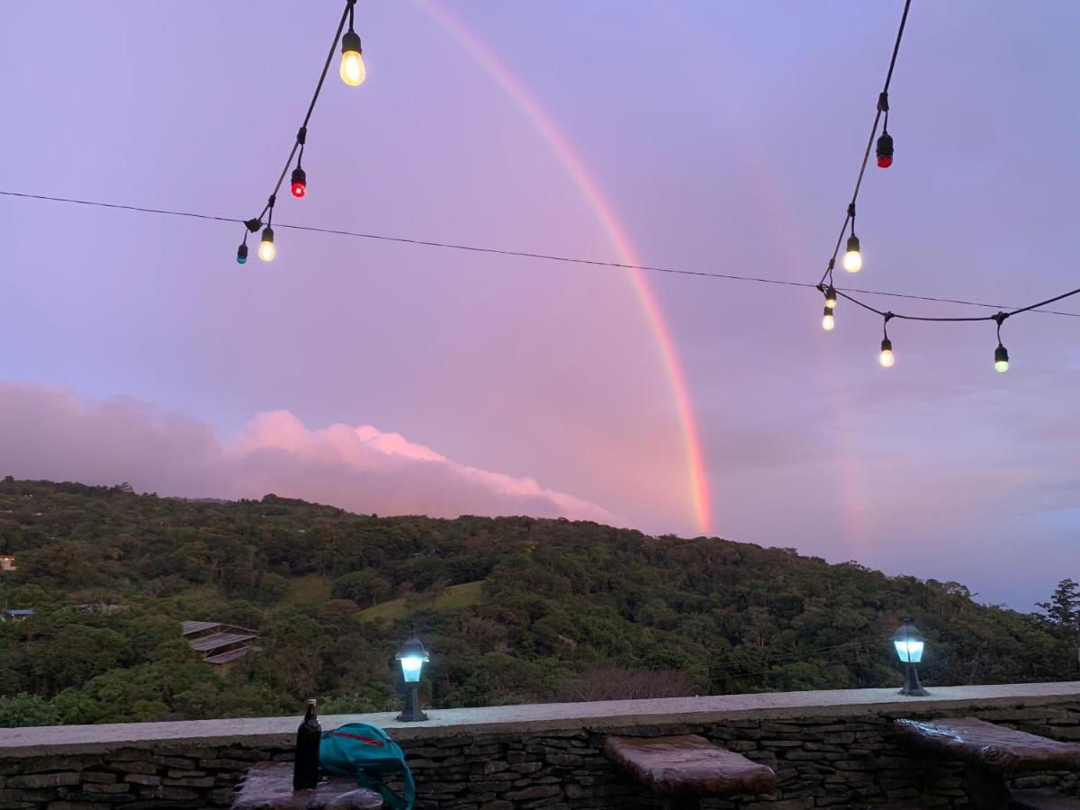 Cabinas Vista Al Golffo Monteverde Kültér fotó