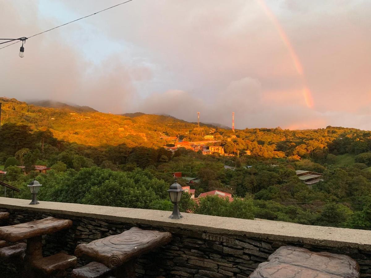 Cabinas Vista Al Golffo Monteverde Kültér fotó