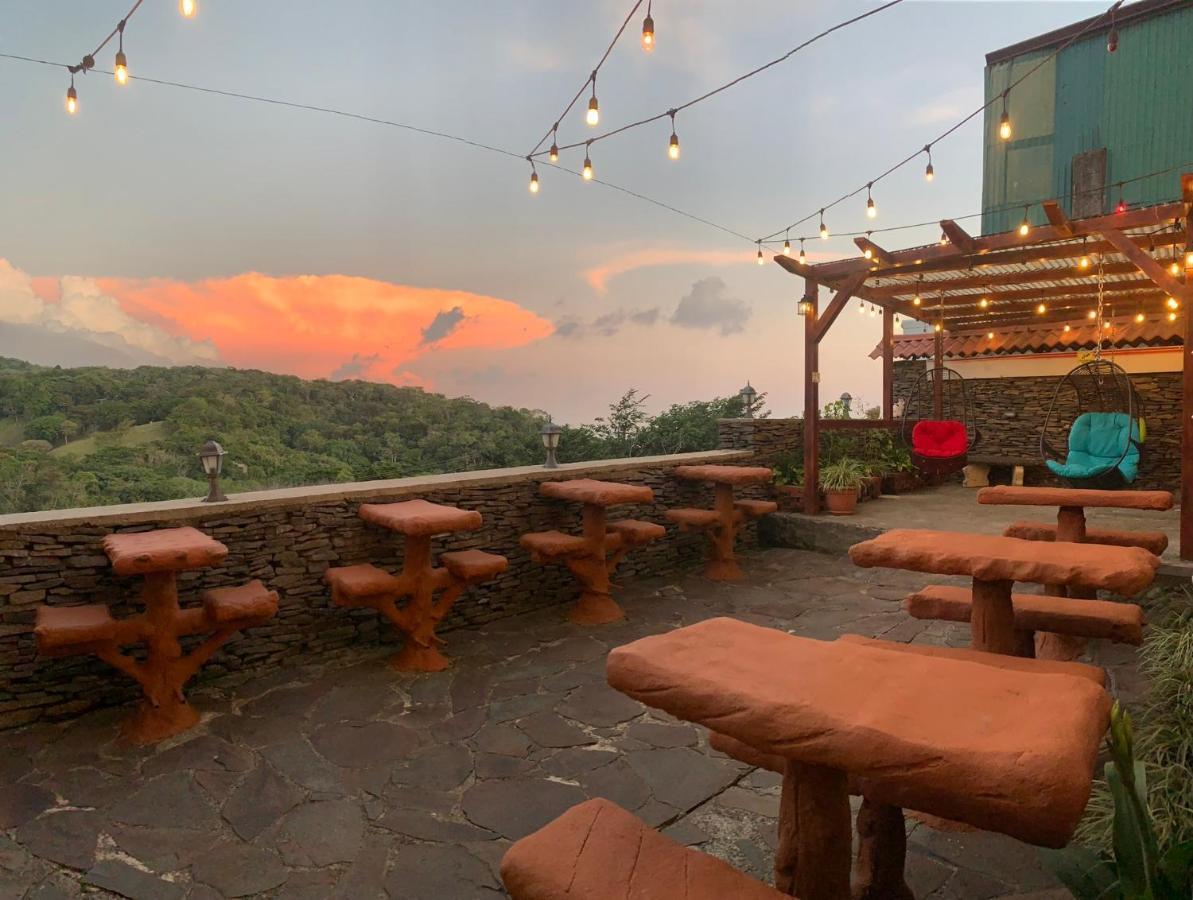 Cabinas Vista Al Golffo Monteverde Kültér fotó