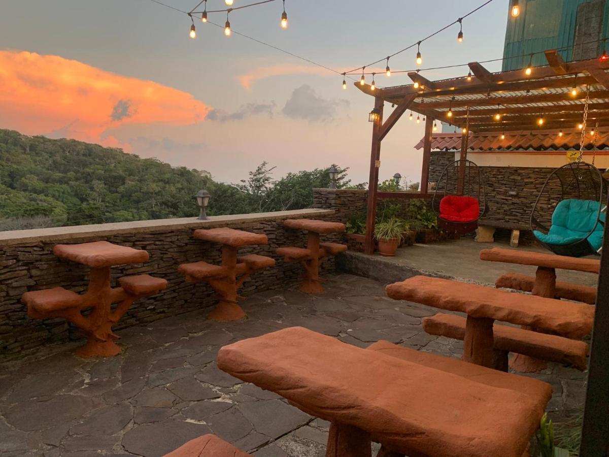 Cabinas Vista Al Golffo Monteverde Kültér fotó