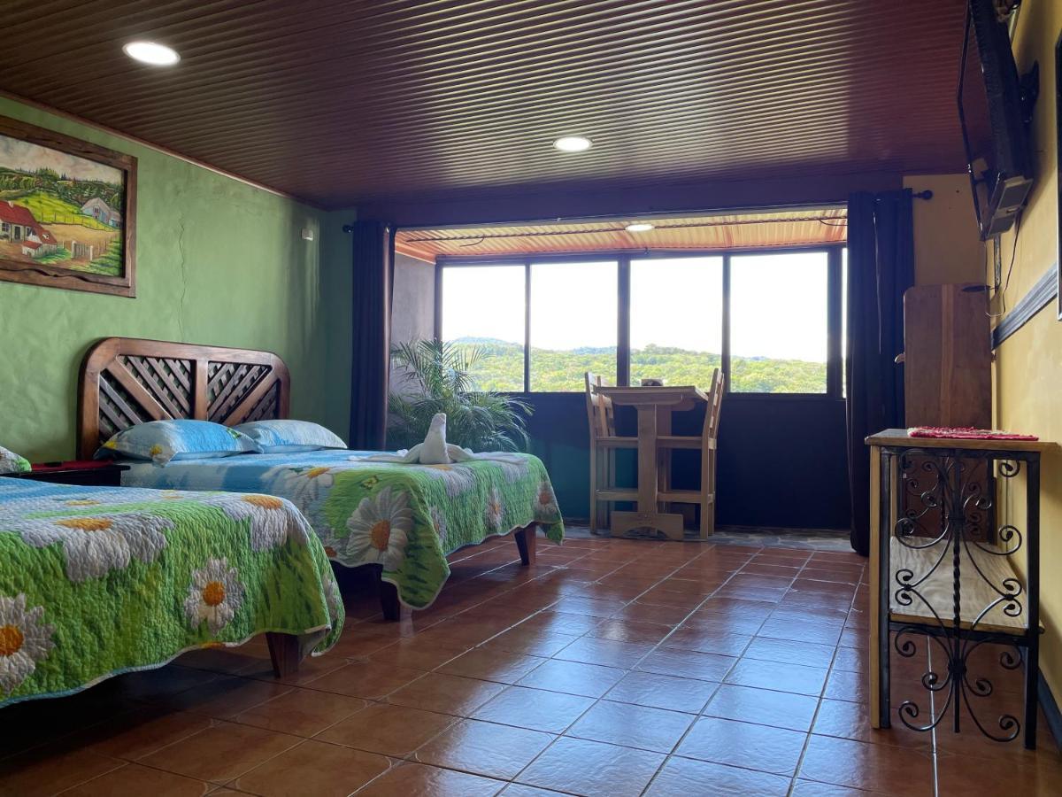 Cabinas Vista Al Golffo Monteverde Kültér fotó