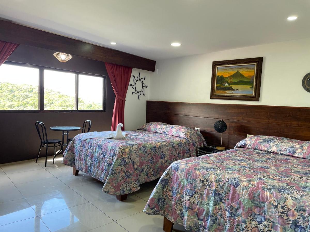 Cabinas Vista Al Golffo Monteverde Kültér fotó
