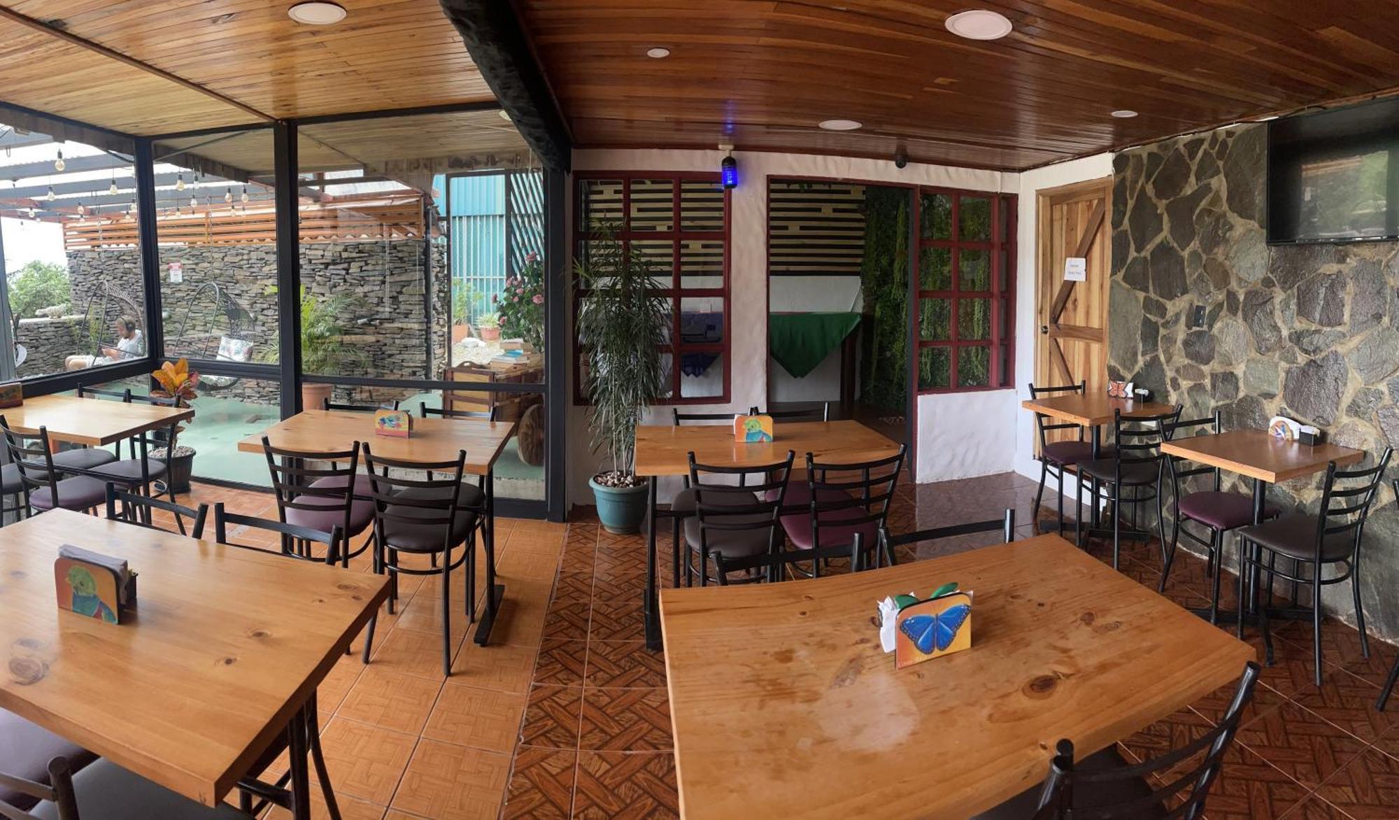 Cabinas Vista Al Golffo Monteverde Kültér fotó