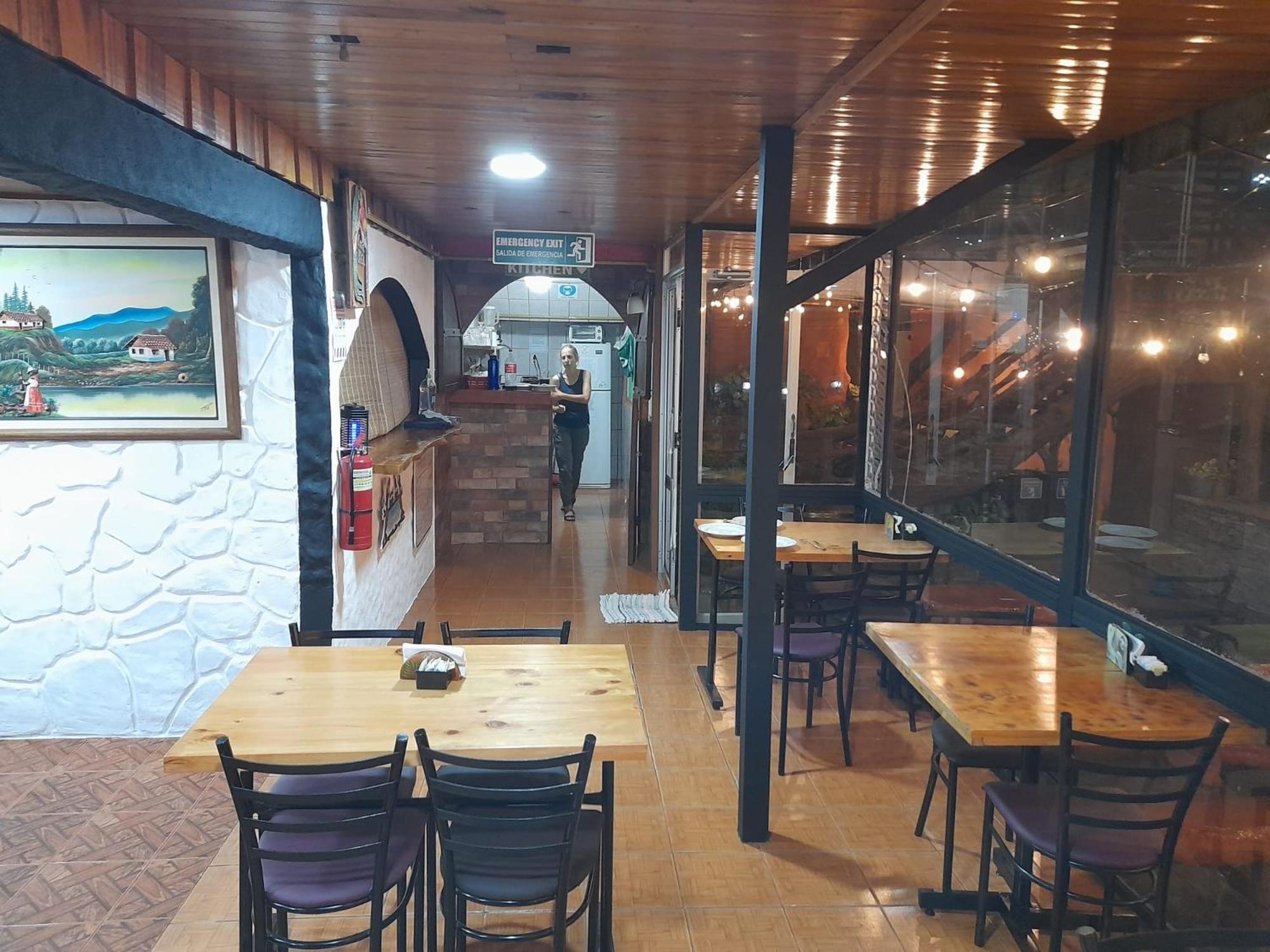 Cabinas Vista Al Golffo Monteverde Kültér fotó
