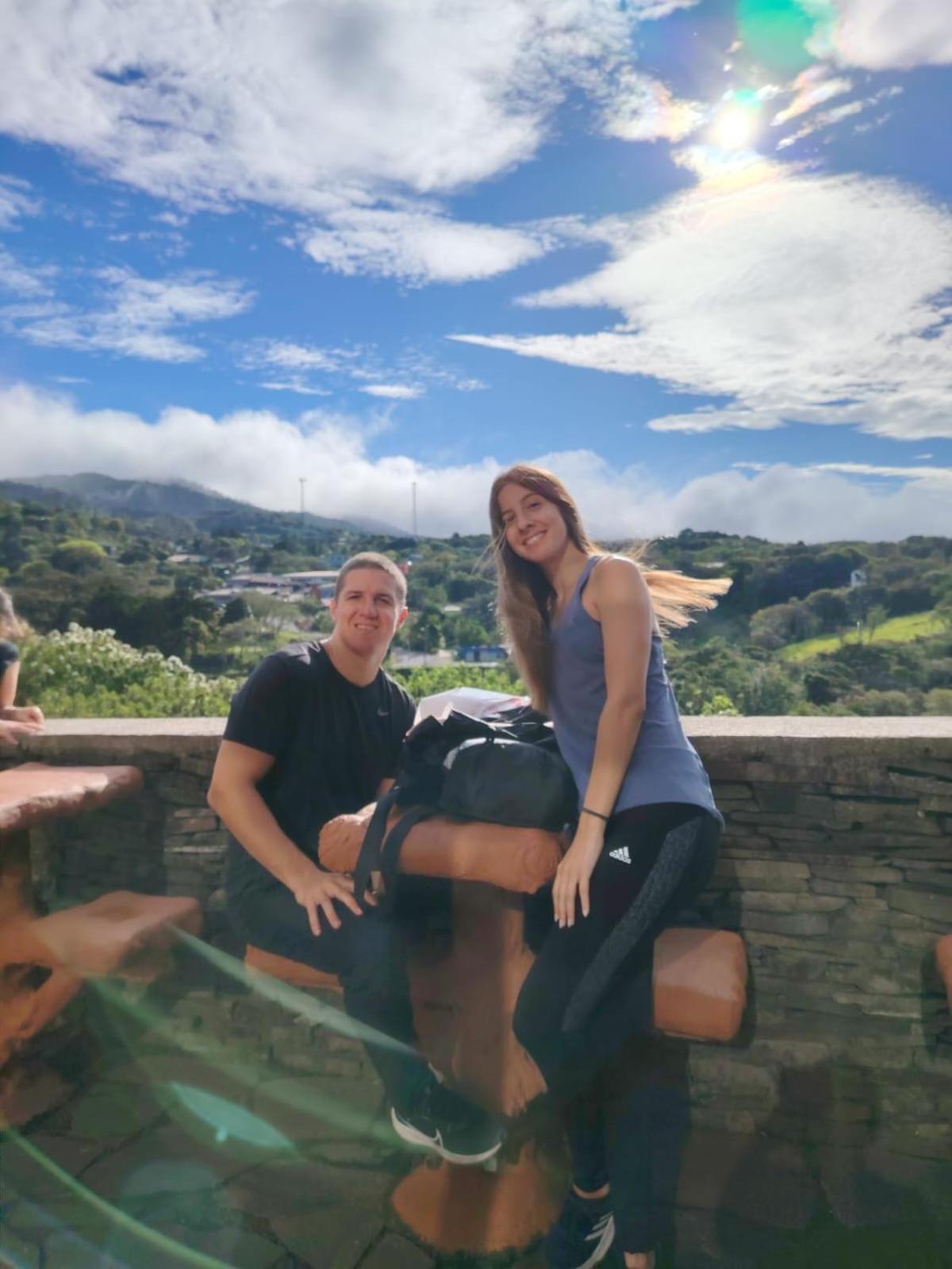 Cabinas Vista Al Golffo Monteverde Kültér fotó