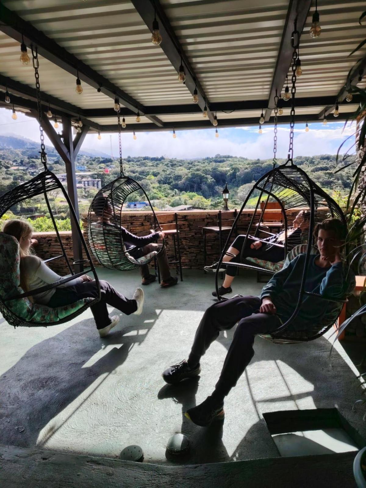 Cabinas Vista Al Golffo Monteverde Kültér fotó