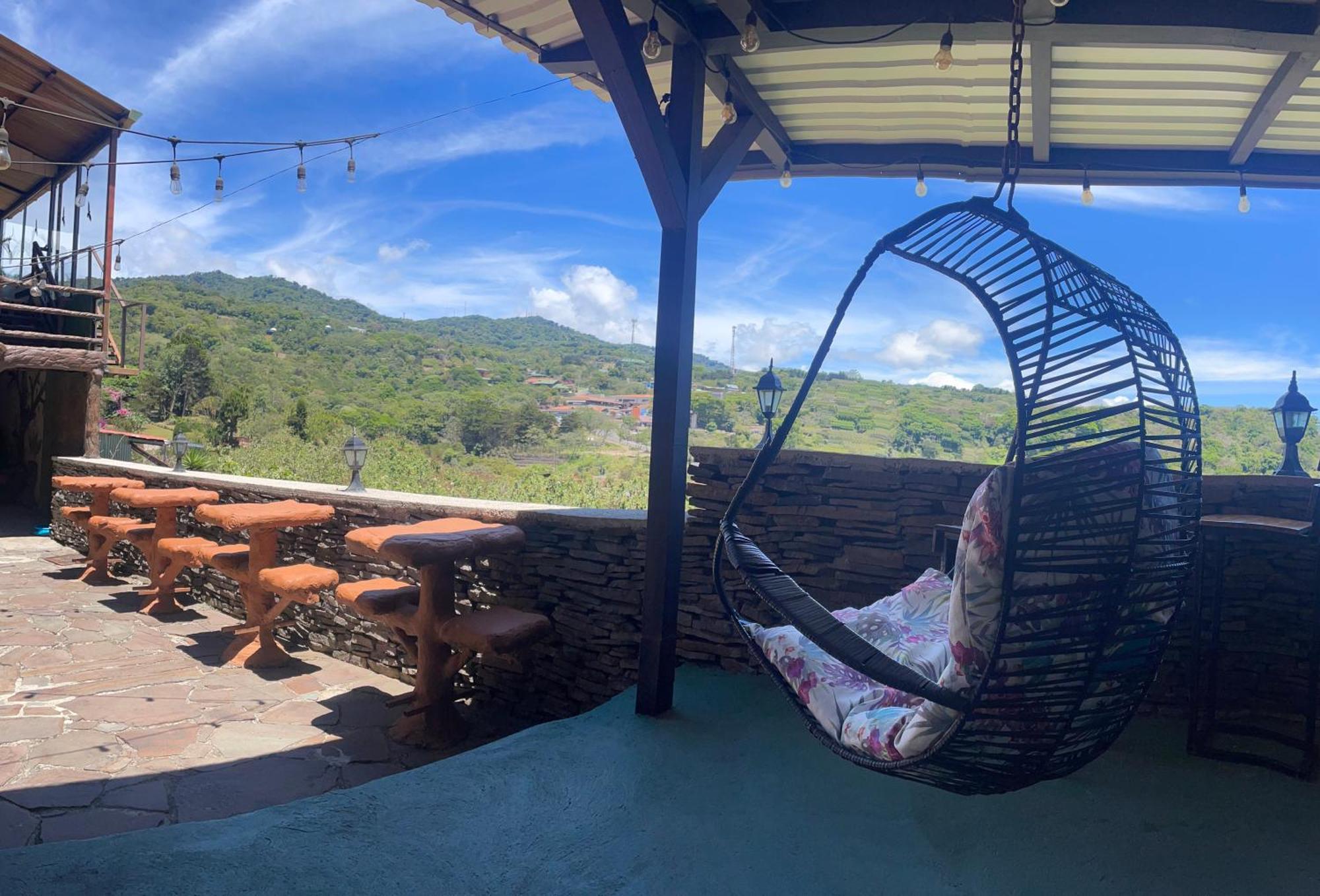 Cabinas Vista Al Golffo Monteverde Kültér fotó