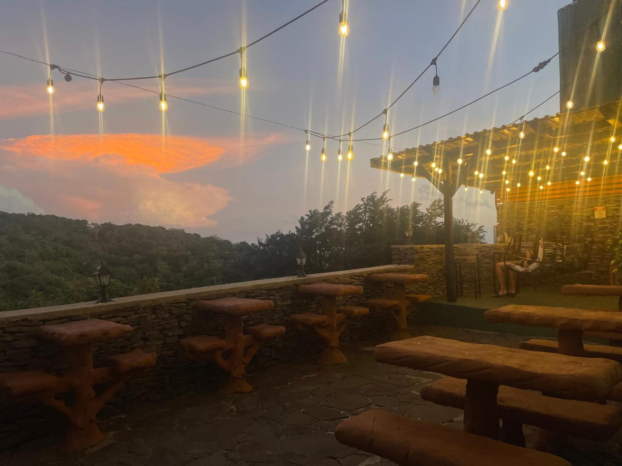 Cabinas Vista Al Golffo Monteverde Kültér fotó