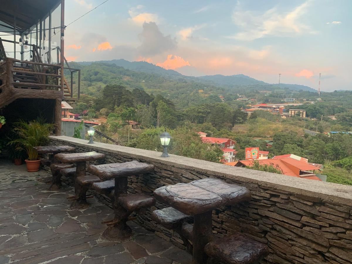Cabinas Vista Al Golffo Monteverde Kültér fotó