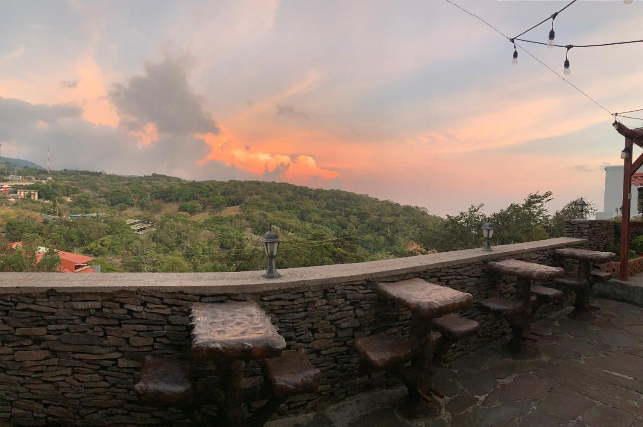 Cabinas Vista Al Golffo Monteverde Kültér fotó