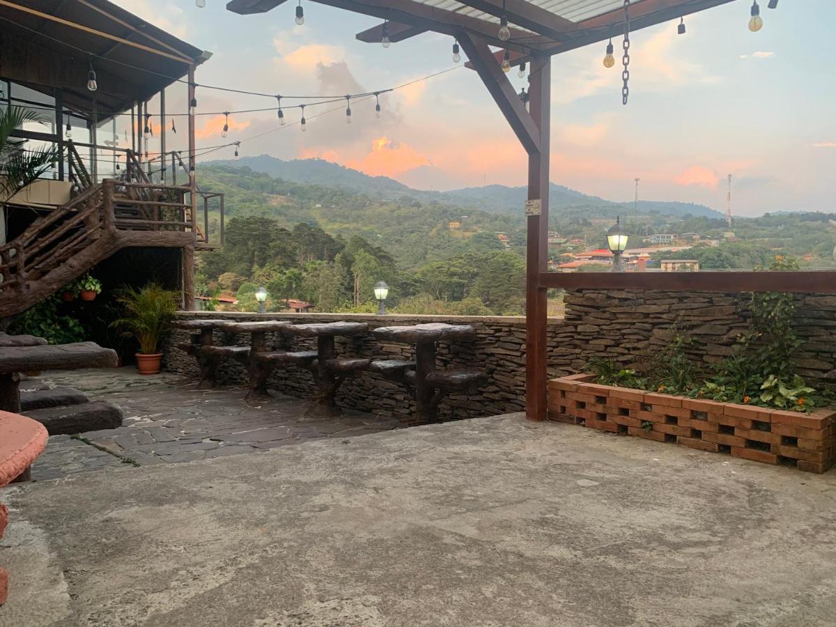 Cabinas Vista Al Golffo Monteverde Kültér fotó