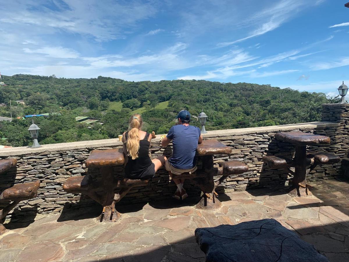 Cabinas Vista Al Golffo Monteverde Kültér fotó